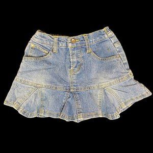 Babydoll Denim Skirt 3T